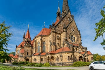 Dresden: Eindringlinge machen Schaden in der Garnisonkirche