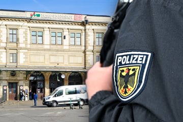 Chemnitz: Schlägereien im Chemnitzer Hauptbahnhof: Männer rasten völlig aus