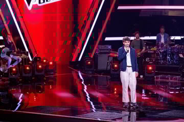 The Voice of Germany: Sachse Friedrich zeigt bei "The Voice of Germany", was er draufhat