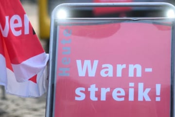 Heute Nahverkehr-Streik in Chemnitz: Diese Linien werden dennoch bedient