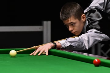 Mit nur 15 Jahren! Wunderkind schreibt Snooker-Geschichte, nächster Eintrag könnte folgen