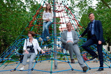 Leipzig: In Leipzig teilen sich Schüler und Anwohner einen ganzen Park!