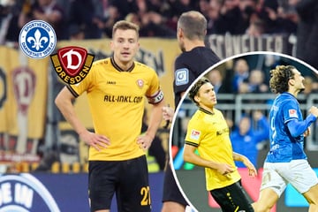 Fehlpass ebnet den Weg: Spitzenreiter Darmstadt lässt Dynamo keine Chance