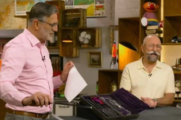 Bares für Rares: "Bares für Rares": Als Lichter das Objekt sieht, entgleiten ihm die Gesichtszüge