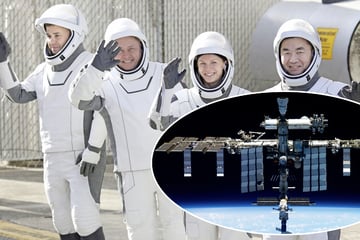 "Gesundheitlicher Notfall" zwingt Astronauten zum Abbruch ihrer Mission