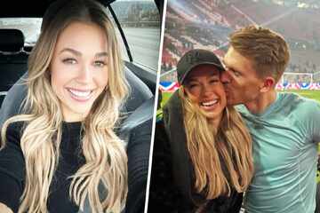 Spielerfrau zerstört unverschämten Kommentar: "Frage mich, wer ihnen ins Gehirn geschissen hat"