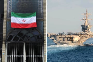 Trump stokes renewed fears of attack on Iran with "massive fleet" revelation