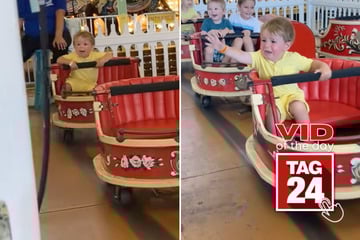viral videos: Viral Video of the Day for January 15, 2026: Toddler's face says it all after kiddie ride takes dramatic turn