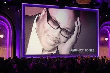 Quincy Jones awarded posthumous Oscar at star-packed Governors Awards