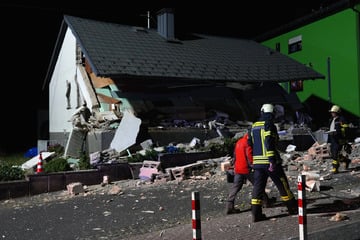 Wohnhaus im Westerwald explodiert: Bewohner schwer verletzt
