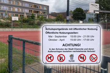 Unterricht vorbei, Sportplatz frei: Chemnitz führt Pilotprojekt trotz Vandalismus weiter