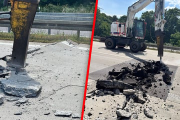 A2 wegen Hitzeschäden komplett dichtgemacht: Beide Richtungen betroffen