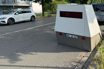 Dresden: Achtung Superblitzer! Hier in Dresden kontrolliert die Radarfalle Tempo 30