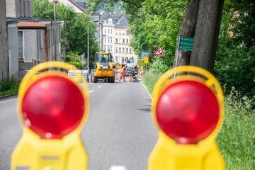Altbergbau-Schäden: Annaberg-Buchholz muss nächste Straße absperren