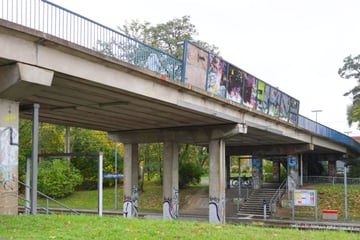 Leipzig: Weil Notlösung zu teuer ist: Leipziger Brücke wegen massiven Schäden monatelang dicht