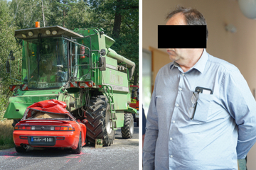 Soldier († 23) a combine harvester crashed!  Bauer has to pay a traffic watch