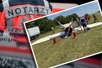 Cessna wird beim Start von Windböe erfasst und überschlägt sich