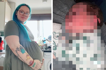 Mutter bringt Baby zur Welt: Als die Ärzte es sehen, bleibt ihnen die Spucke weg