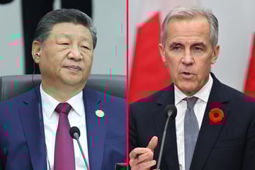 Carney meets with Xi Jinping in major "turning point" for Canada-China relations