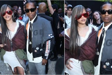 Rihanna and A$AP Rocky spark marriage rumors at Milan Fashion Week!