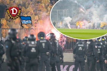 Geldstrafe und Zuschauer-Ausschluss! DFB bestraft Dynamo nach Hertha-Randale hart