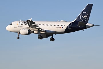 Lufthansa: Lufthansa-Maschine aus Slowenien in Dresden gelandet: Das ist der Grund