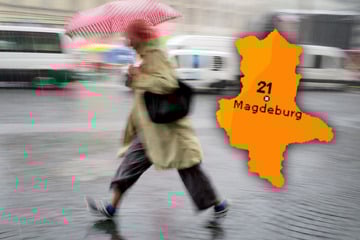 Regenschirme raus! Sachsen-Anhalt steht nasse Woche bevor