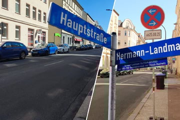 Doppelte Vollsperrung in Markkleeberg: Hauptstraße wochenlang dicht