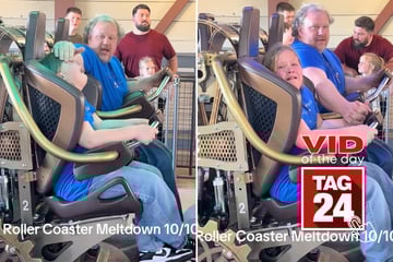 Viral Video of the Day for March 27, 2026: Little girl is convinced she's gonna die on rollercoaster