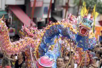 Chinesisches Neujahr beginnt: Zwei Wochen voller Bräuche und Traditionen