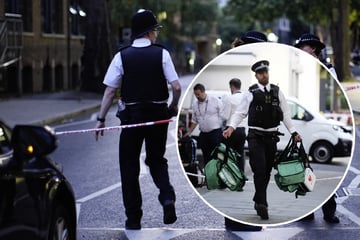 Zwei Tote! Messer-Angreifer liegt nach Attacke selbst in Klinik