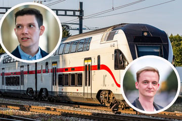 Weniger Züge, steigende Preise: Sachsens Politiker kritisieren Ost-Pläne der Bahn