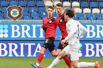 AUE-Spieler Clausen überragt! Das erste tor selbst erzielt, das zweite aufgelegt