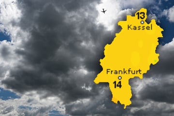 Freude hält sich in Grenzen: So wird das Wetter in Hessen bis zum Wochenende