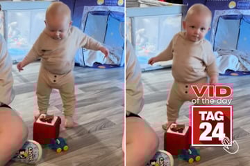 Viral Video of the Day for January 2, 2026: Toddler shows off confident dance moves in hilarious clip