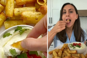 Pasta-Pommes: Influencerin begeistert Millionen mit Food-Trend!