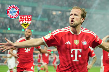Double! Kane schießt den FC Bayern gegen Stuttgart im Alleingang zum Pokalsieg