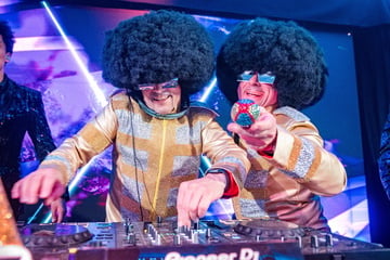 Dresden: Sause im Parkhotel: Disco-Duo will mit 1500 Gästen feiern