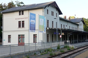 Sperrung verlängert: Warum sächsischer Bahnhof vom Zugverkehr abgeschnitten bleibt