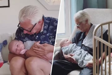 Frau freundet sich mit altem Ehepaar an: Dann passiert etwas Herzerwärmendes