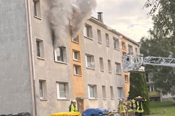 Wohnung im Harz brennt lichterloh: Ein Verletzter, Riesen-Schaden!