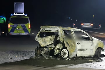 Horror-Crash nach illegalem Rennen: Mutter und Tochter verbrennen in Kleinwagen