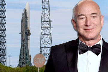 Kampf um den Weltraum: Start der Power-Rakete von Bezos geglückt!