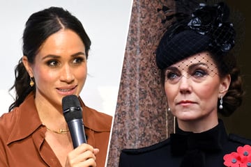 Royal insider dishes on fight that left Meghan Markle and Kate Middleton in tears