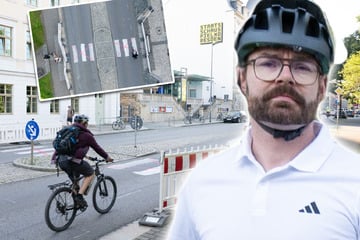 Dresden: Selbstgemalter Zebrastreifen gesperrt: Elternrat sauer - "er hat funktioniert"
