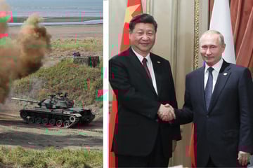 US-Geheimdienst: China könnte bald Waffen an Russland liefern