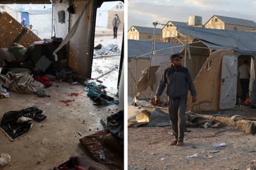 Bürgerkrieg in Syrien: Tote und Dutzende Verletzte bei Angriff mit Streumunition