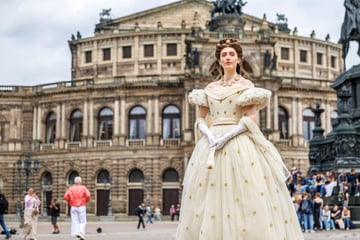 Dresden: Österreichs Musical-Kaiserin vorm Gastspiel auf Stippvisite in Dresden