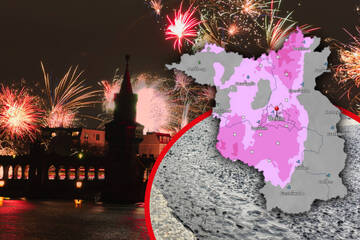 Rutschpartie zu Silvester? Glatteis-Gefahr in Berlin und Brandenburg