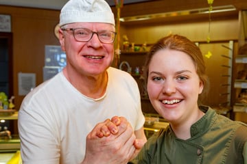 Dresden: Aus "Schnabel" wird "Josephine": Jungmeisterin rettet Pieschener Backtradition